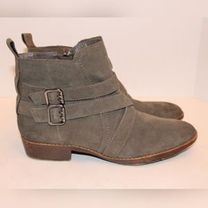SE Boutique Sam Edelman Brown Suede Booties Sz 8.5